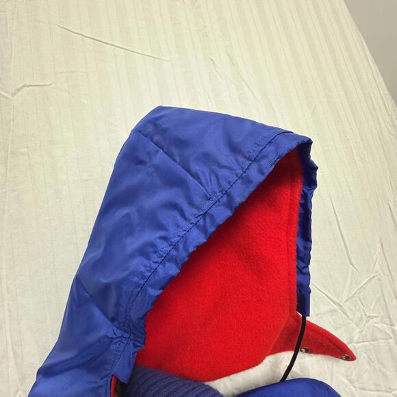 Vtg 70s 80s Polaris Men's Blue Snowmobile Suit One Piece Teller Pole-Katz - Picture 8 of 15